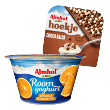 Almhof hoekje of roomyoghurt